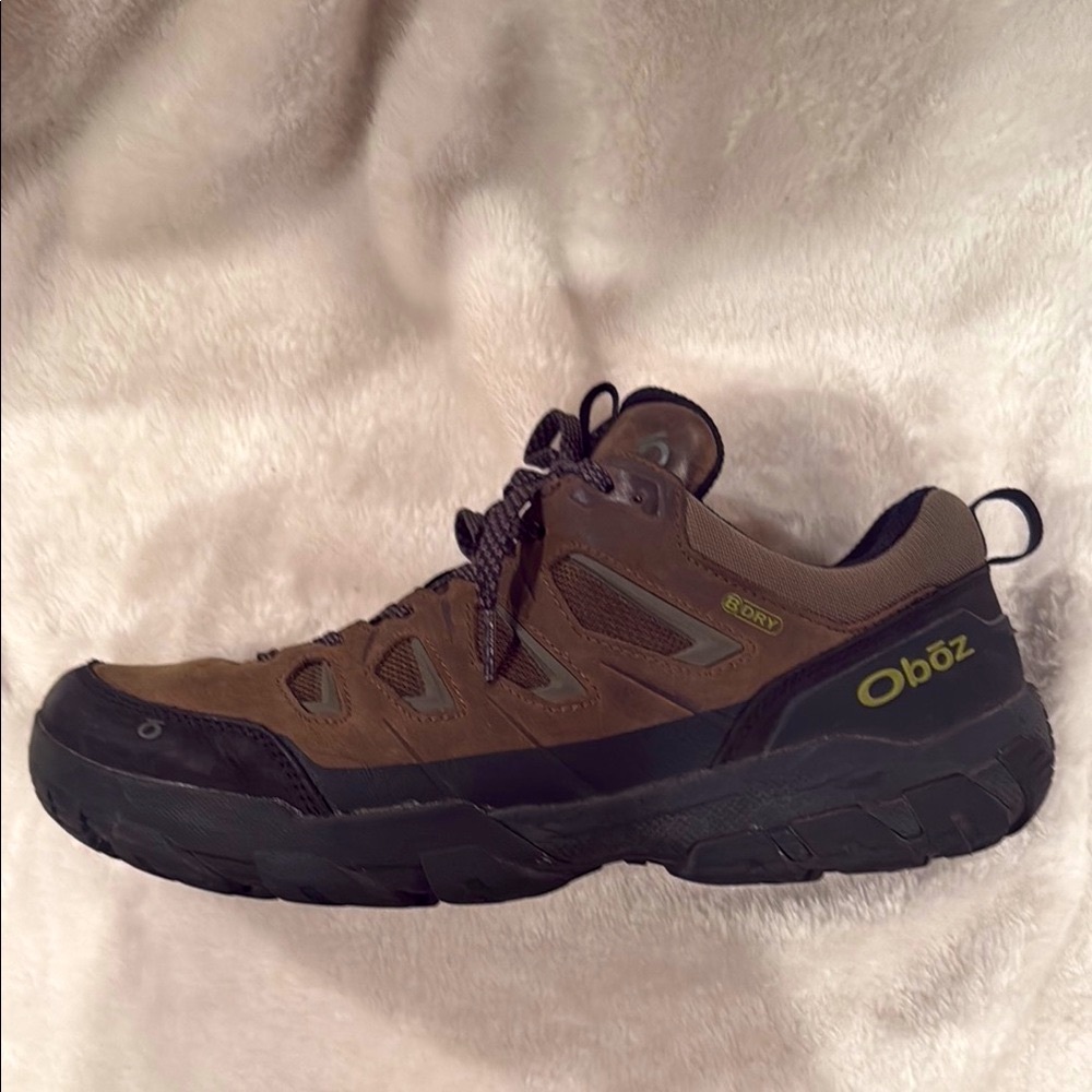 Men's Oboz Sawtooth X Low Waterproof Hiking Shoes